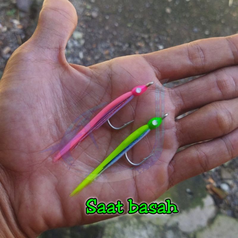 SABIKI Benang Sutra / Sabiki Gid / Kotrekan / Sabiki Kail Alpine