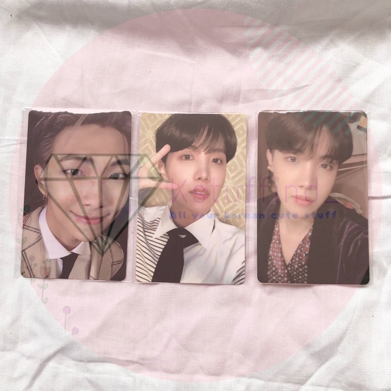 [kstuffind] BTS PHOTOCARD OFFICIAL RM TAEHYUNG YNWA WINGS PERSONA PC DNW JHOPE JIN JUNGKOOK