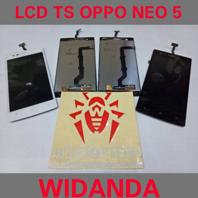LCD TS OPPO NEO 5 white & black