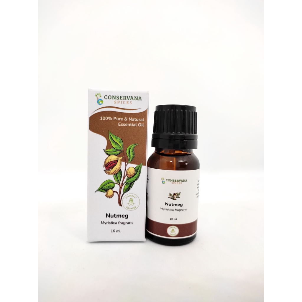 Minyak Atsiri Pala | Nutmeg Essential Oil