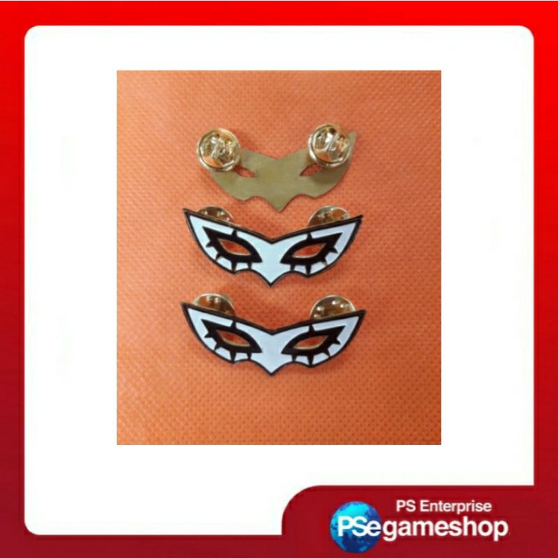 Joker's mask - Persona 5 - Pin ( original )