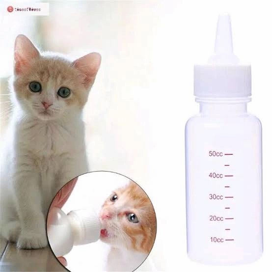 BOTOL SUSU KUCING BOTOL MINUM SUSU AIR ANAK KUCING ANAK ANJING