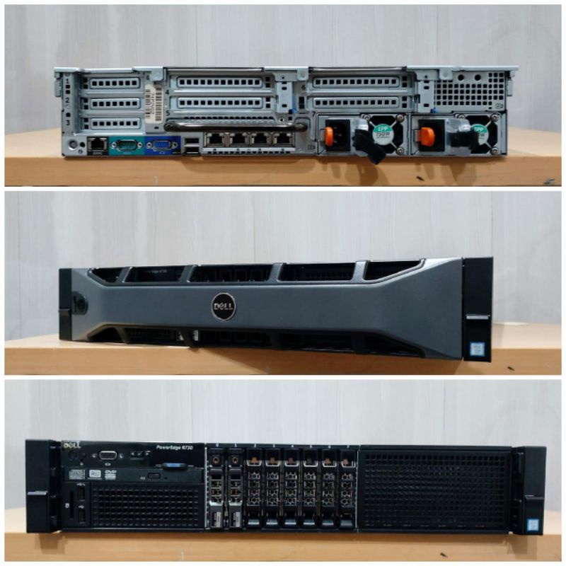Server Dell PowerEdge R730Intel Xeon E5-2643v4 Ram 64Gb ddr4 Hdd 1.2Tb
