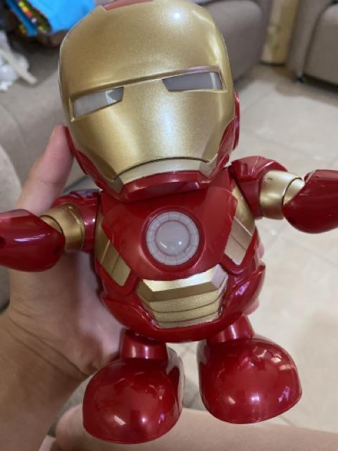 Mainan Anak / Dance Hero / Dancing Iron Man / Spiderman