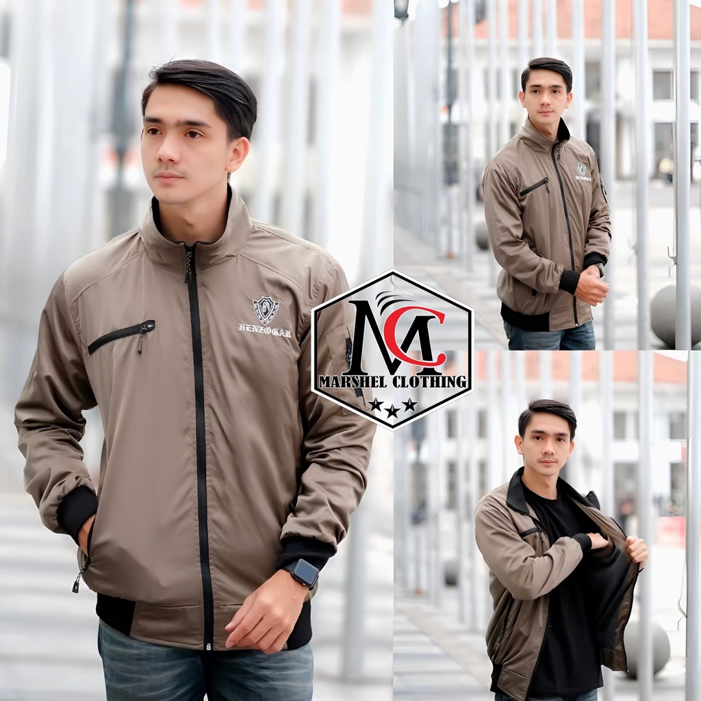 RCL - JAKET BB HENZOGAR AOUDOR CASUAL - JAKET GUNUNG ANTI AIR TERMURAH