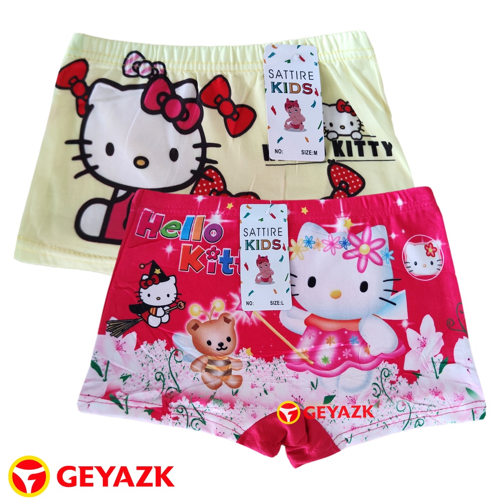 6 Pcs Celana Boxer Anak Perempuan Celana Dalam Terlaris