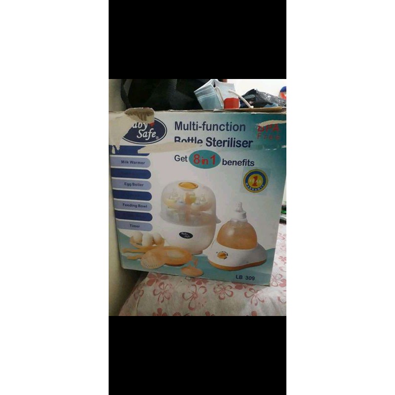 baby safe steril botol