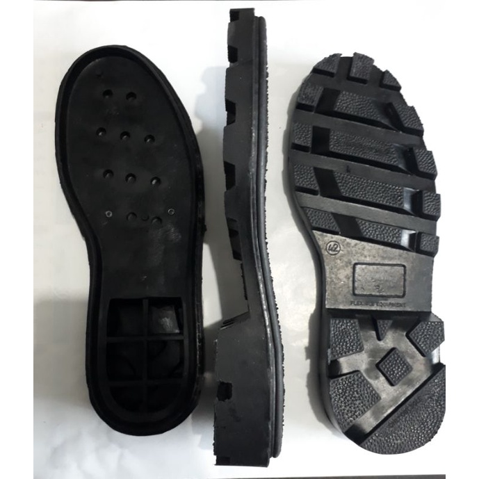 Sole Karet Radial - Untuk semua jenis sepatu Sapety Bahan bagus anti slip