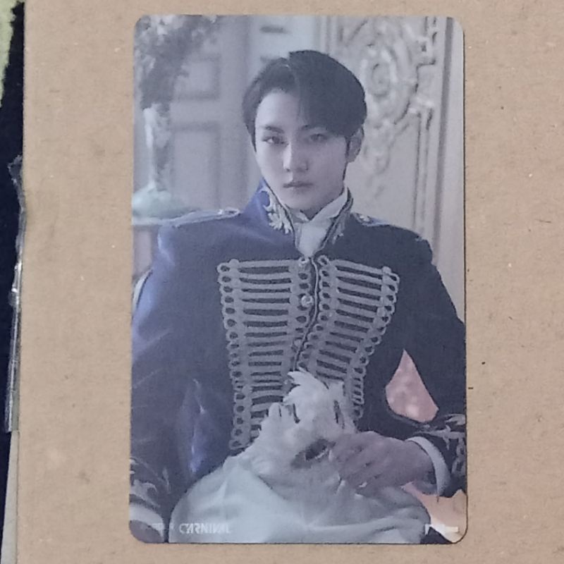 PC PHOTOCARD LD LUCKY DRAW CONCEPT SW SOUNDWAVE JUNGWON ENHYPEN