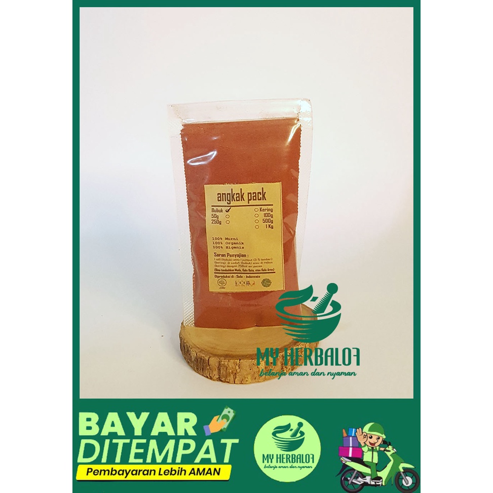 Obat Herbal Angkak Bubuk Merah / Obat Demam Berdarah Cina / Obat Penaik Trombosit / Obat Penurun Kol