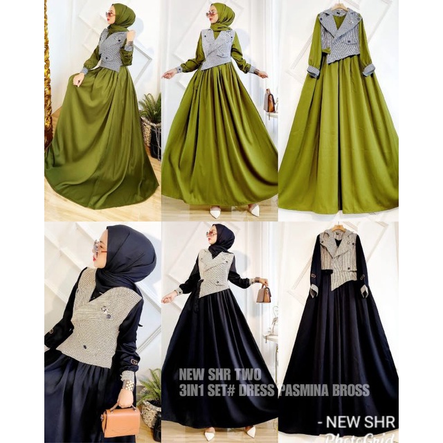 NEW MAHARANI 3IN1 SET SHR ORI 100%