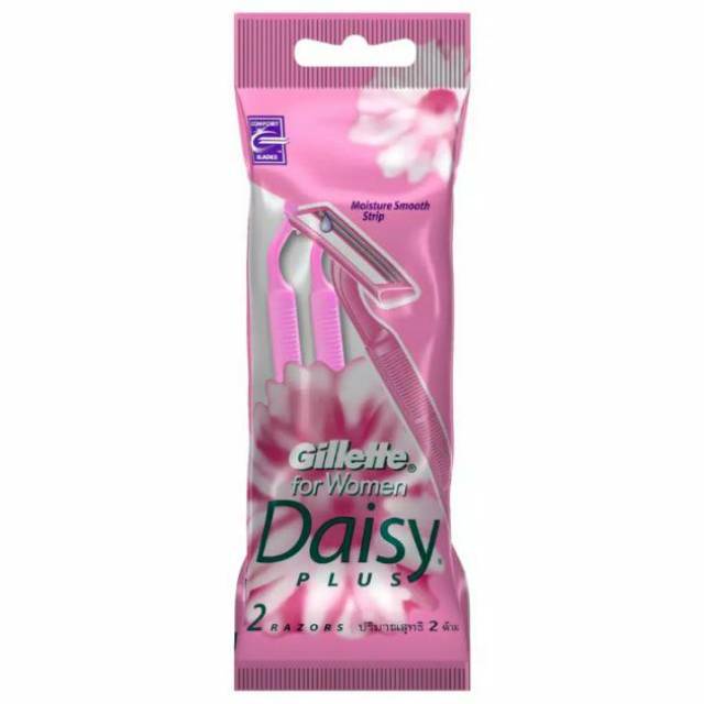 GILLETTE PISAU CUKUR WANITA DAISY PLUS FOR WOMEN