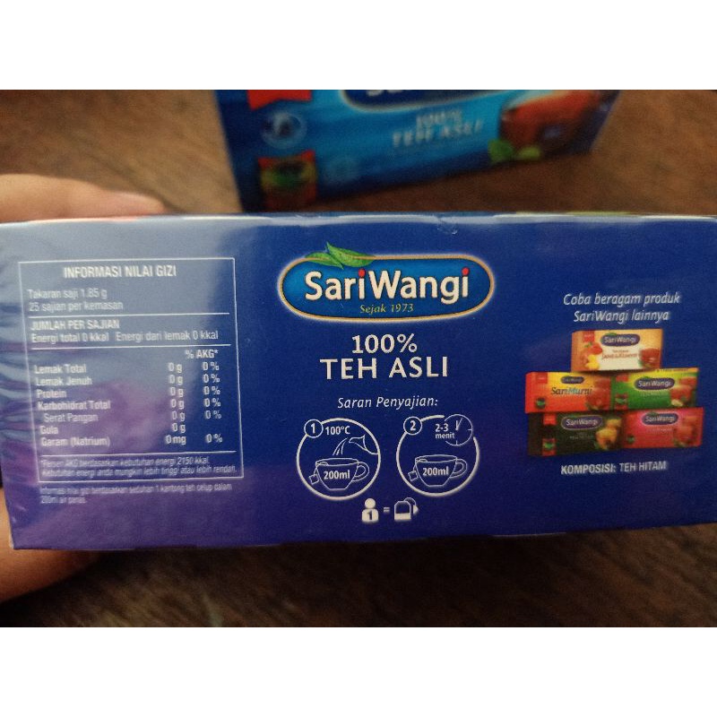 

Teh Asli (Sariwangi)