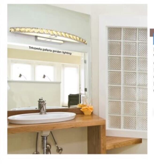 lampu dinding wastafel led dekorasi minimalis 6030-15watt
