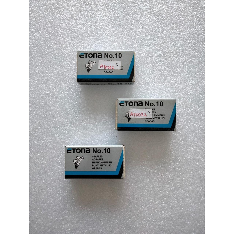 

Isi Staples ETONA Staplers No 10