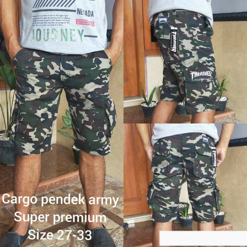 Cargo Army Pendek