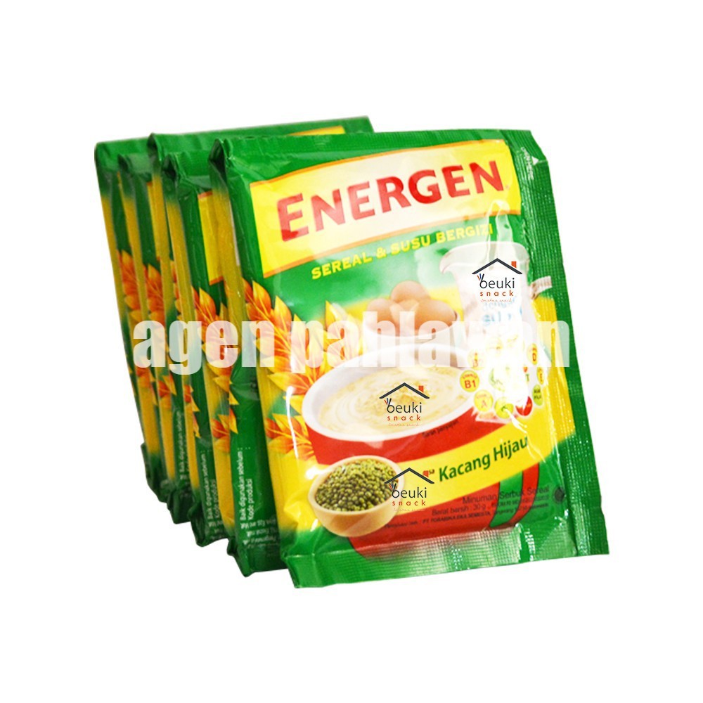 

ENERGEN KACANG HIJAU ISI10