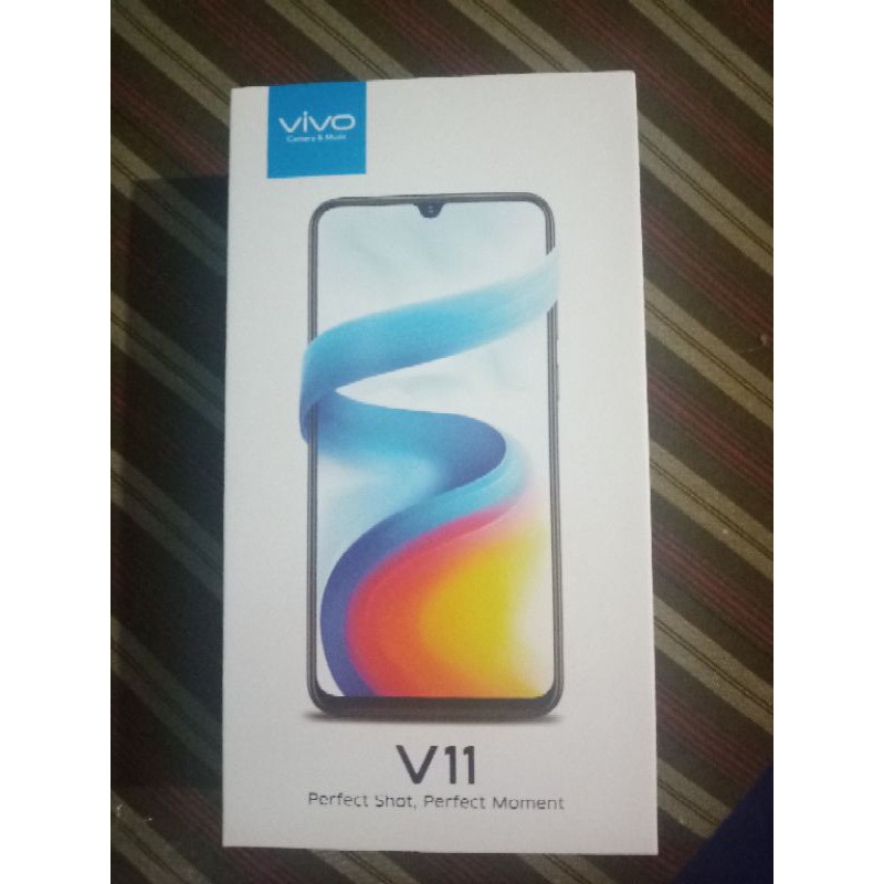 hp vivo v 11 second