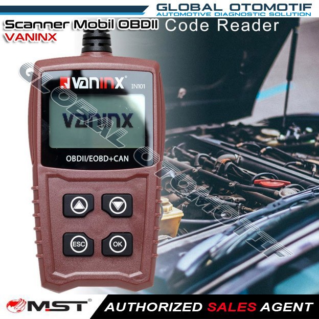 Scanner Mobil Universal OBDII Scan Tool Car Diagnostic Engine Scanner