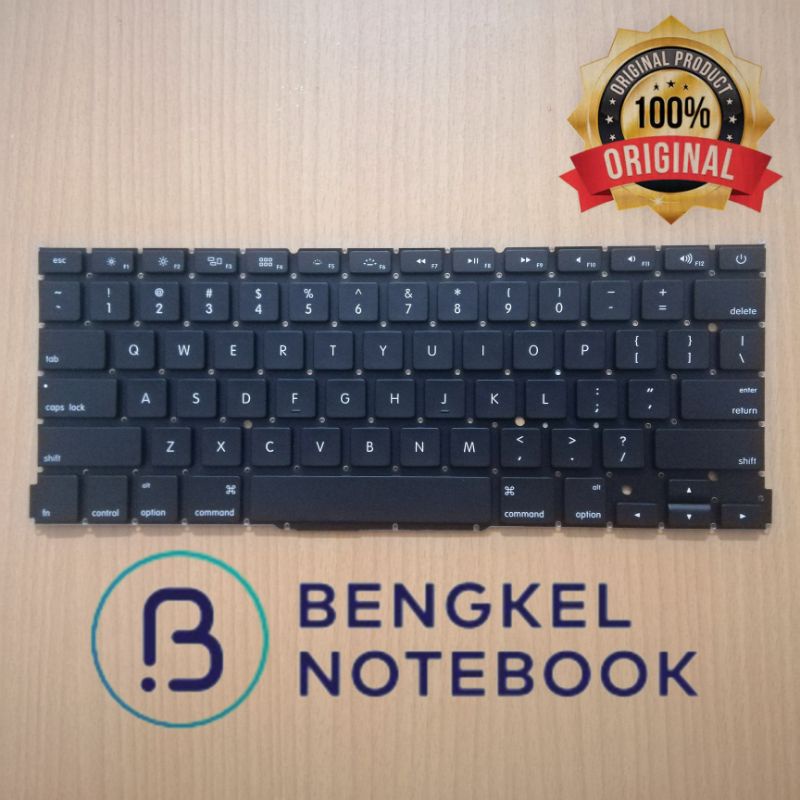 Keyboard MaccBok A1502 Black  ⠀⠀