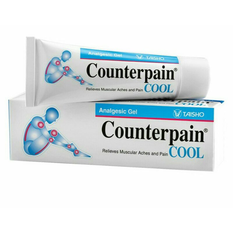 Counterpain Obat Gosok Cool Cream 15G