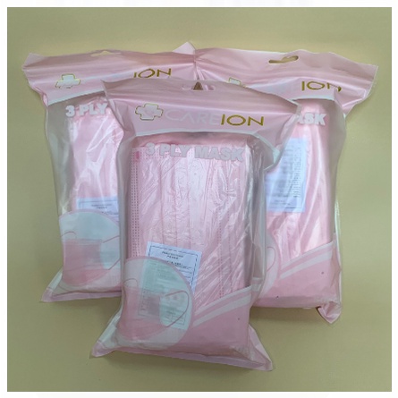 Careion Masker 3ply Premium Pro Facemask isi 50pcs