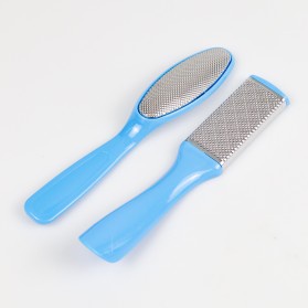 Alat Perawatan Kaki Manicure Pedicure Foot Care Scraper Set 8 - IN1807 - Blue