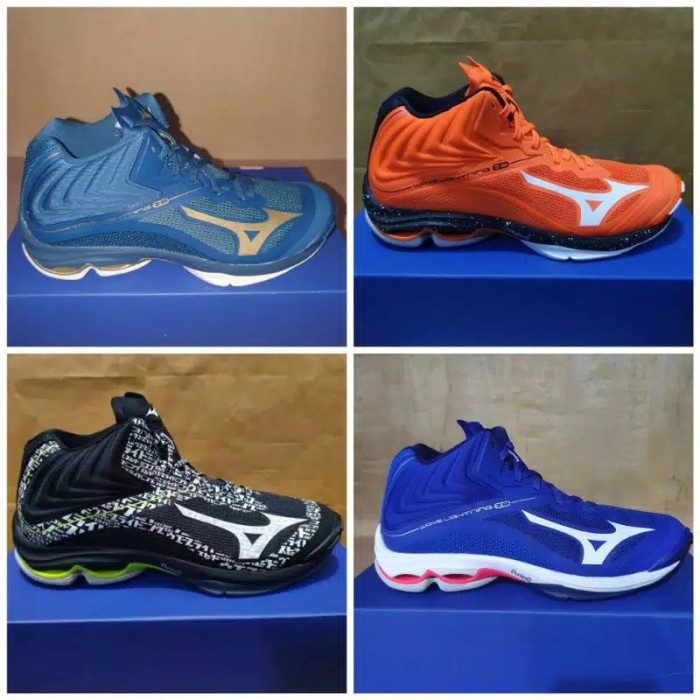 Sepatu mizuno z6 weight lightning original