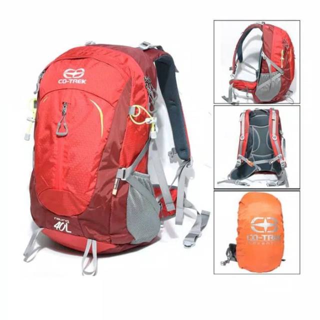 Tas Ransel Co Trek Semi Carrier Raung 40L