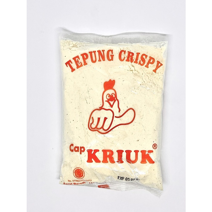 

MURAH Tepung goreng crispy Kriuk