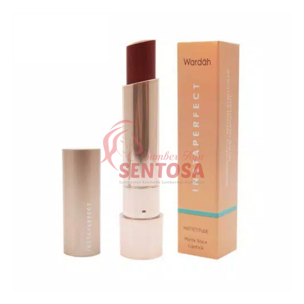 WARDAH INSTAPERFECT MATTETITUDE MATTE STAIN LIPSTICK