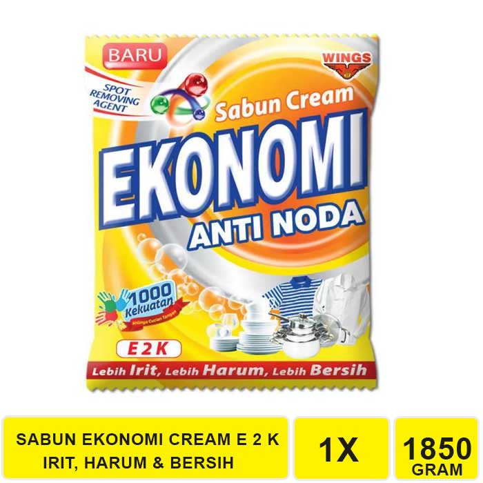 VSHOP. EKONOMI SABUN CREAM E2K 1850 GRAM