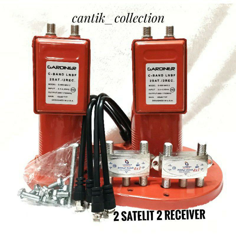 

lnb2satelit2reciever