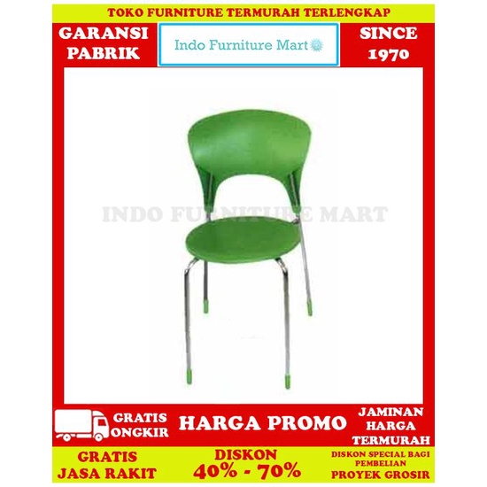 Free Ongkir Kursi Kantor Serbaguna Rakuda Pc 05 Chrome