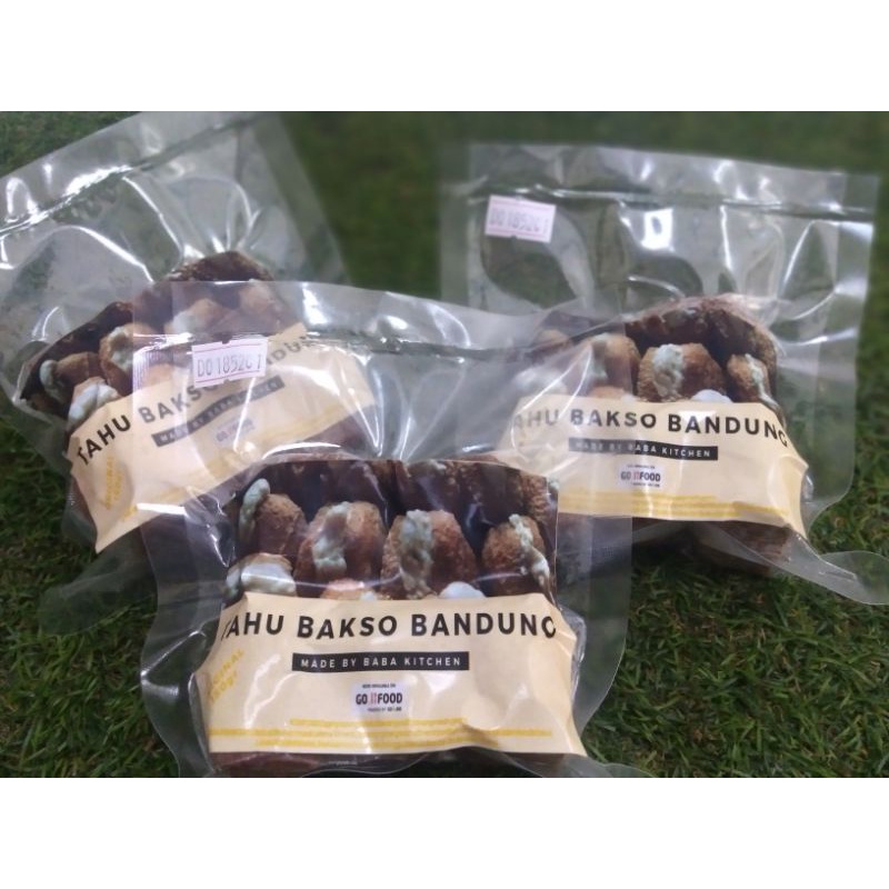 

TAHU BAKSO / BAKSO TAHU BANDUNG ukuran sedang / TAHU BASO / TAHU BASO BANDUNG