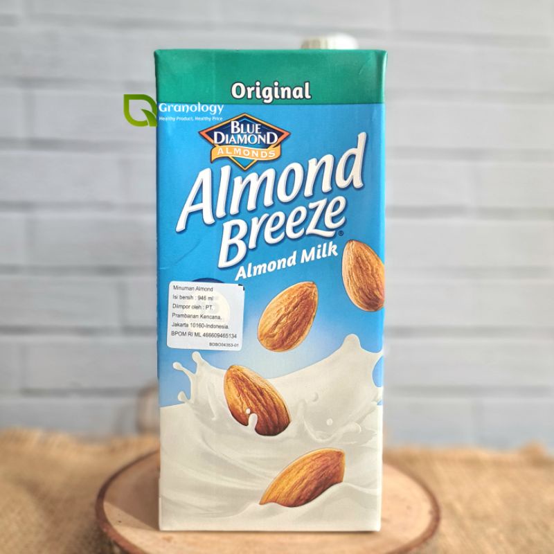 Blue Diamond Almond Breeze Milk / Susu Almond 946 ml - Original