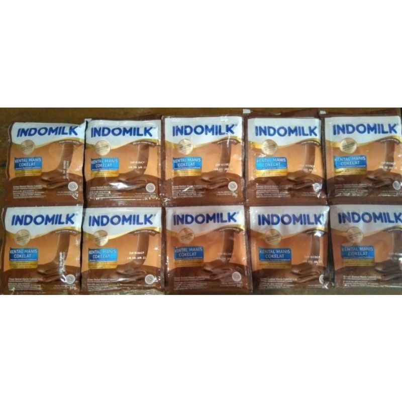 

INDOMILK Kental Manis Cokelat 6 Sachet