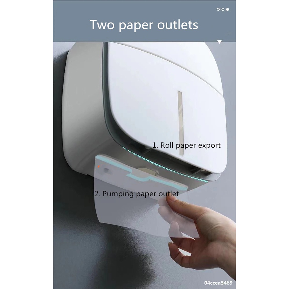 Xuanxuan Kotak Tisu Tissue Storage Toilet Paper Box Dispenser - E1805