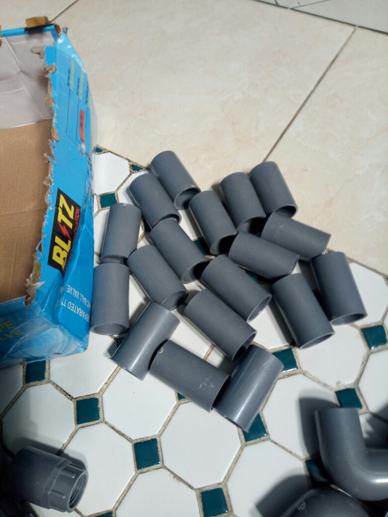 Sock Sambungan Pipa Pvc Ukuran 3/4 Inchi - Sok. Socket Merk Trilliun