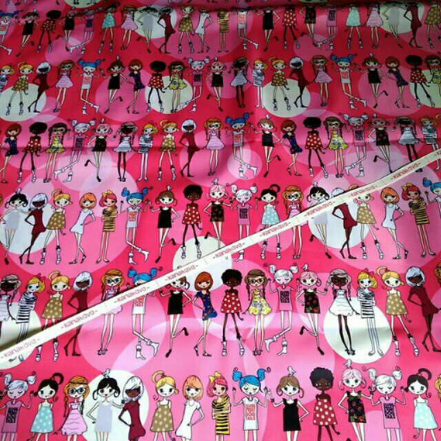 Kain Longchamp Nylon Girly Pink