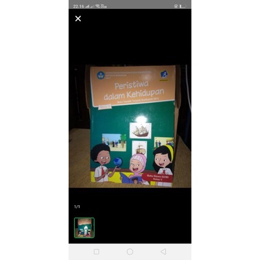 

Buku tematik kelas 5 SD tema 7 Peristiwa dalam kehidupan