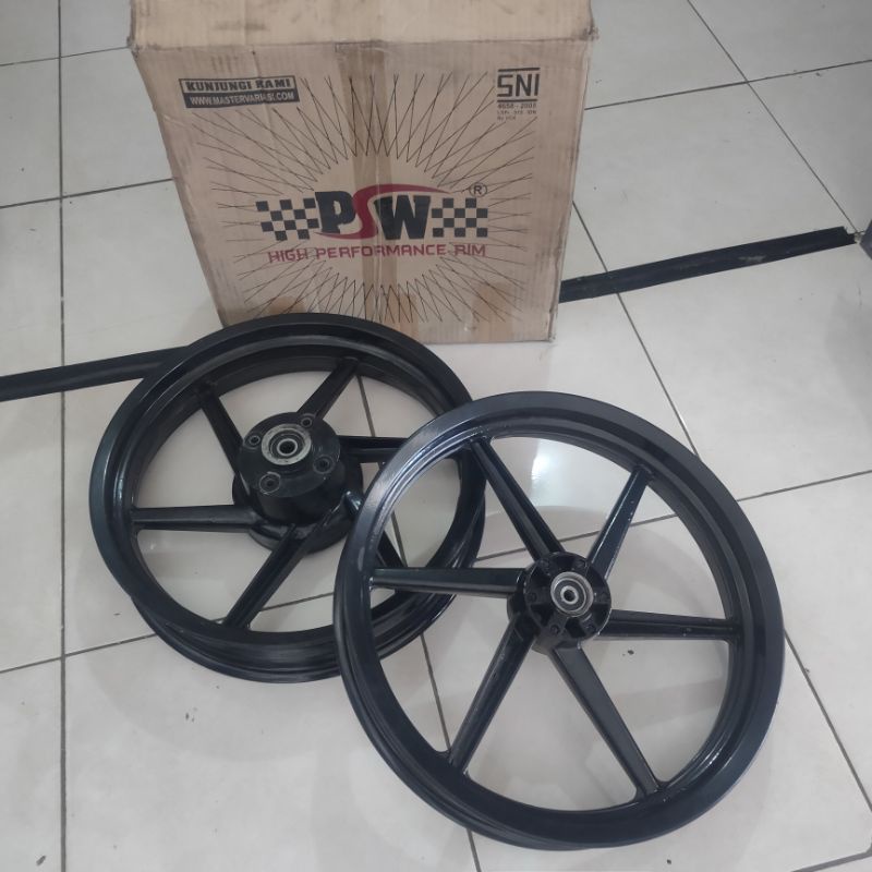 Velg Scorpio Ring 17 Tapak Lebar