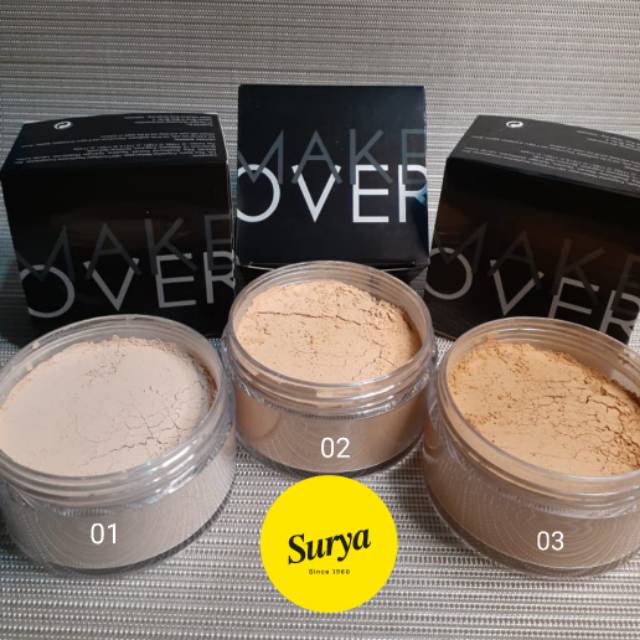 Make Over Silky Smooth Translucent Powder