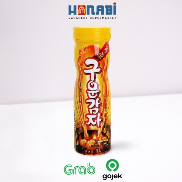 

Crwon Haitai Baked Potato Stick 108g - Stik Kentang Made In Korea