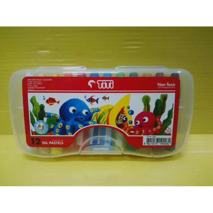

Crayon Titi 12 Colours/ATKProject