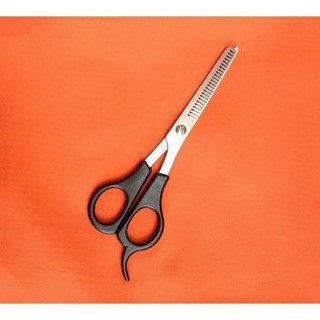 Gunting Potong  Rambut  Sasak Zig Zag  New Stainless Scissor 