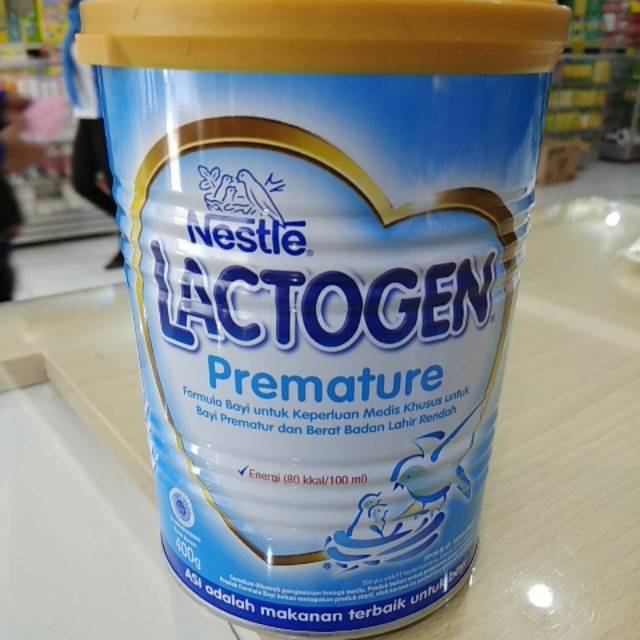 

Lactogen premature