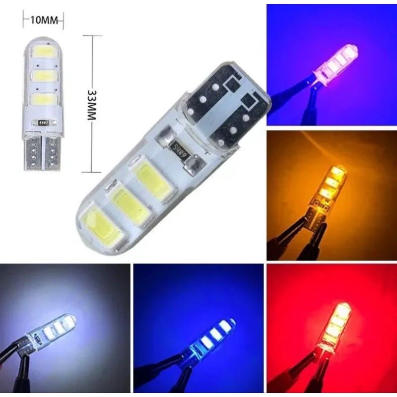 SEN JELLY 6 LED FLASH LED TERANG HARGA SEPASANG