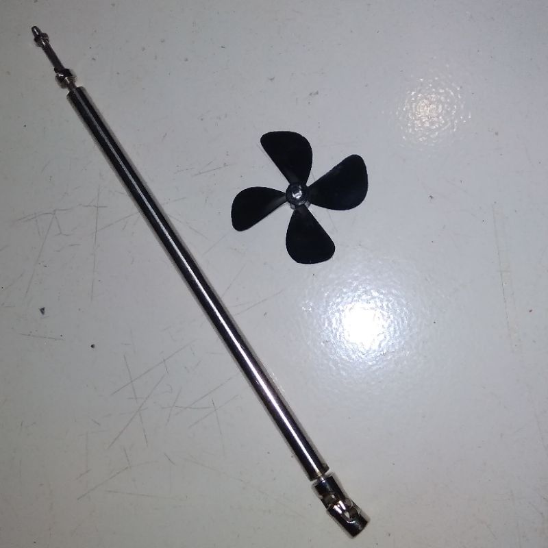 propeller rc boat lengkap