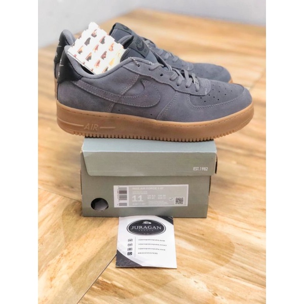 Nike Air Force 1 &quot;Grey Gum&quot;